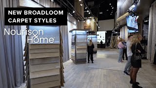 Nourison Home Introduces New Broadloom Carpet Styles in January 2023 [upl. by Ahteres320]