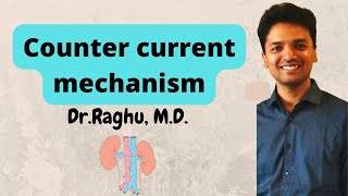 Counter current mechanism in kidney  Concept and exam oriented physiology mbbs renalsystem md [upl. by Dove870]