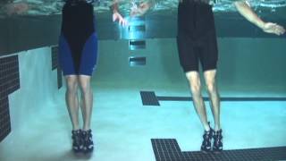 Shallow Water Plyometrics [upl. by Uhej]