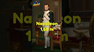 La Altura de Napoleón Vs Joaquin Phoenix en película Napoleón 2023 de Ridley Scott [upl. by Jasper]