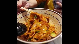 Hand Pulled Noodle at Ox9 Lanzhou RestaurantDecember 2023 [upl. by Anaili506]