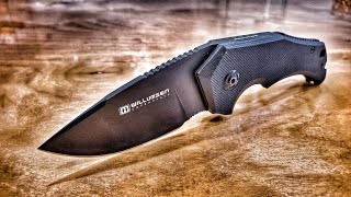 Willumsen Copenhagen Red E Slip Joint Knife Review [upl. by Roderigo342]