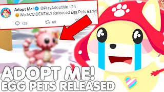 🤫ADOPT ME ACCIDENTALLY RELEASED THIS SECRET PET EARLY👀🔥THIS IS INSANE ROBLOX [upl. by Novla]