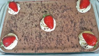 Banting Chocolate Mousse Tart  LCHF Recipe  Healthy Alternative Dessert  Real Food [upl. by Leirvag]