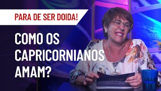 CAPRICÓRNIO NO AMOR QUAL SIGNO COMBINA  MÁRCIA FERNANDES [upl. by Ettesel]