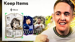 Opening BOTH 500K Packs BEFORE TOTY [upl. by Nyrrat]