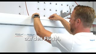 Regel air Montagevideo FFLquick [upl. by Akinnej699]