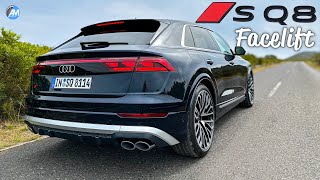 NEW Audi SQ8 Facelift 507 hp  0100 kmh Launch Control amp SOUND🏁  by Automann in 4K [upl. by Enelie]