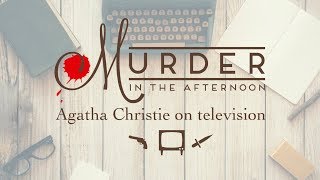 Agatha Christie Miss Marple and Poirot on TV celebrated Murder In The Afternoon [upl. by Nur]