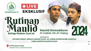 🔴LIVE PEMBACAAN MAULID ALHABSY SANTRI PPTQ DAARUN NAJA  Kamis  26 September 2024 [upl. by Javed485]