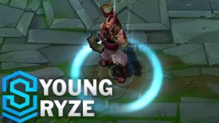 Young Ryze 2016 Skin Spotlight  League of Legends [upl. by Divod]