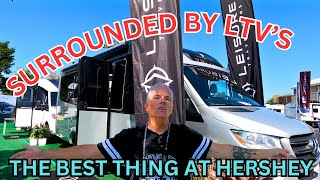 BEST CLASS C RV 2024 Leisure Travel Vans UNITY MURPHY BED HERSHEY RV SHOW 2023 [upl. by Otilrac]