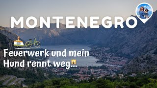 Mit EBike und Hund quer durch Europa Video 27  EuroVelo 8 Kotor und Budva Montenegro [upl. by Freed]