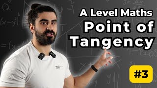 Point of Tangency Practice Question  A Level Maths Bootcamp [upl. by Alderman]