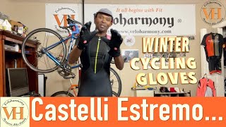 Castelli Estremo Winter Cycling Gloves [upl. by Ycul]