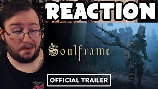 Gors quotSoulframe TennoCon 2024 Gameplay Trailerquot REACTION [upl. by Ellecrad]