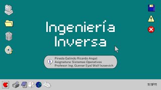 Exposición «Ingeniería Inversa» [upl. by Yarahs]