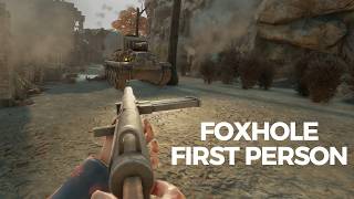 First Person Mode In Foxhole [upl. by Honor230]