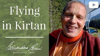 Flying in Kirtan [upl. by Robaina452]