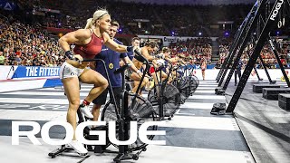 Ringer 1 amp Ringer 2  Individual Women Event 10  2019 Reebok CrossFit Games [upl. by Macfarlane]