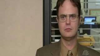 The Office Dwight Schrute recollects misspelling quotfailurequot [upl. by Lazos]