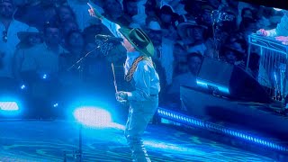 George Strait  The King at Kyle Field Mini Concert Record Breaking Crowd [upl. by Lotsyrk962]