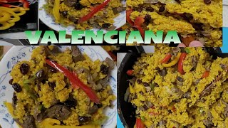 HOW TO COOK VALENCIANA EASY RECIPE ILONGGO STYLE [upl. by Ahtilat]