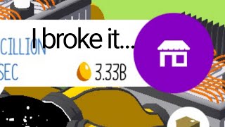 I broke Egg Inc Major bug [upl. by Lyrak]