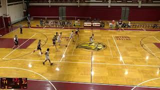 Lyons High School vs Pittsford Sutherland High School Unified Varsity Basketball [upl. by Elrem]