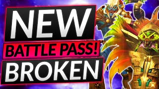 NEW Aghanims Labyrinth BATTLE PASS IS BROKEN Speeeds REVIEW  Dota 2 Update Guide [upl. by Terrena]