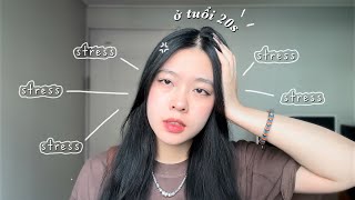 STRESS Ở TUỔI 20s và NHỮNG ĐIỀU CẦN NHỚ KHI STRESS l SonTrangVlog [upl. by Us]