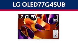 LG OLED evo G4 77quot OLED77G4SUB TV Review 2024 [upl. by Carlen]