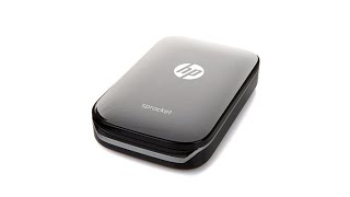 HP Sprocket Portable Photo Printer with Paper Pack [upl. by Sivad794]