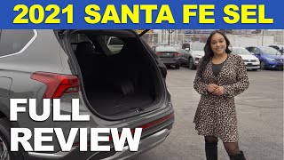 Ride with Frances  2021 Hyundai Santa Fe SEL City World Hyundai Bronx NY Fordham New Rochelle [upl. by Norym]