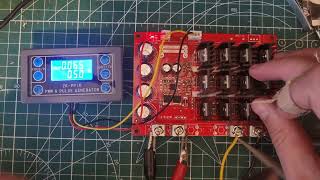 Generator 0150Khz 060A 1050V DC  pwm 0100 [upl. by Hastie268]