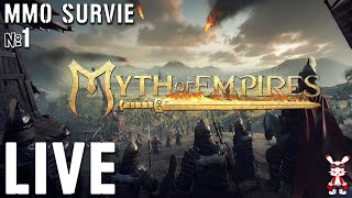 MYTH of EMPIRES 1  LIVE Fr [upl. by Aroc178]