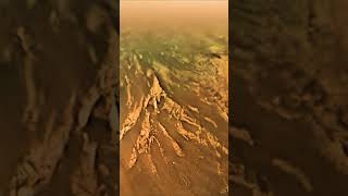 Real Footage Shows What It Was Like to Land on Titan Saturn’s Largest Moon [upl. by Nuahc]