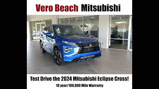 Check Out The New 2024 Mitsubishi Eclipse Cross at Vero Beach Mitsubishi [upl. by Pironi]