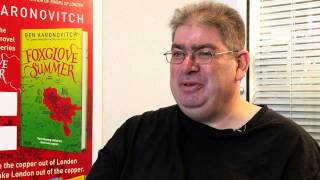 Ben Aaronovitch discusses Foxglove Summer [upl. by Eniruam]