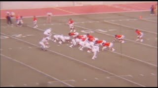 High School Football Banning vs Carson 1984 [upl. by Zsamot920]