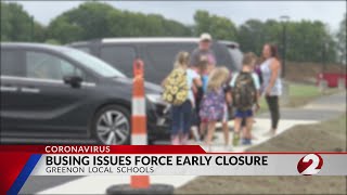 Greenon Schools asks parents to pick students up closes Wednesday [upl. by Nyral419]