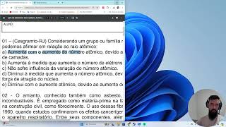 REVISÃO Ligações químicas e propriedades periódicas [upl. by Idnahc]