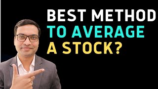 Best Method To Average A Stock  Complete Explanation [upl. by Aremihc]