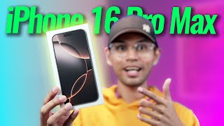 Unboxing iPhone 16 Pro Max Harga RM11000  🔥 [upl. by Latoye790]