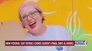 New federal lawsuit details Cookie Queens final days and hours [upl. by Neeloc]