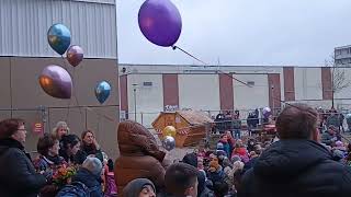 Eröffnung Grundschule am Annatal Strausberg [upl. by Lucy]