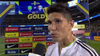 Gold Cup 2017 Mexico vs Jamaica Interviews [upl. by Hy]