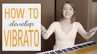 how to develop vibrato  vibrato techniques for singer [upl. by Ortrude]