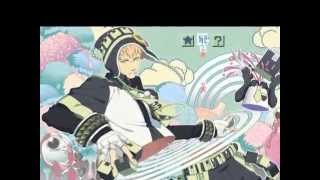 Dramatical Murder Opening FULL SLIP ON THE PUMPS quotLyricsquot [upl. by Arait]