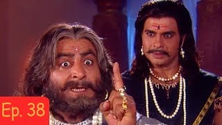 Mahabharat Chapter  Maharathi Karna  Episode  38  Full Episode [upl. by Idroj]